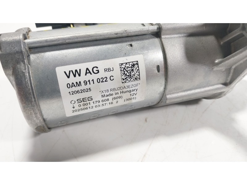 Recambio de motor arranque para seat arona (kj7, kjp) 1.0 tsi referencia OEM IAM  0AM911022C 