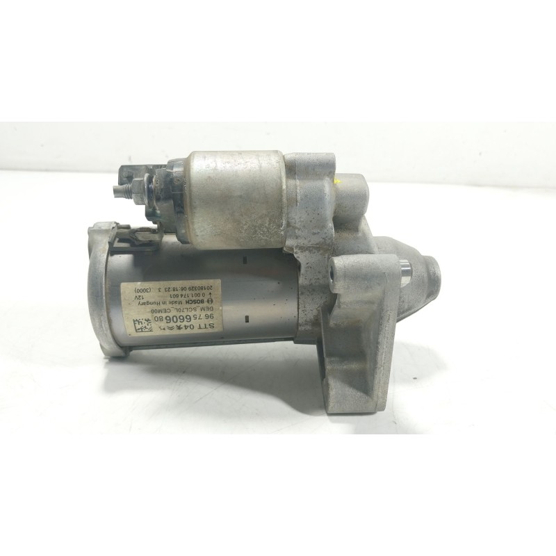 Recambio de motor arranque para citroën c4 cactus 1.6 bluehdi 100 referencia OEM IAM 9675660680 9675660680 
