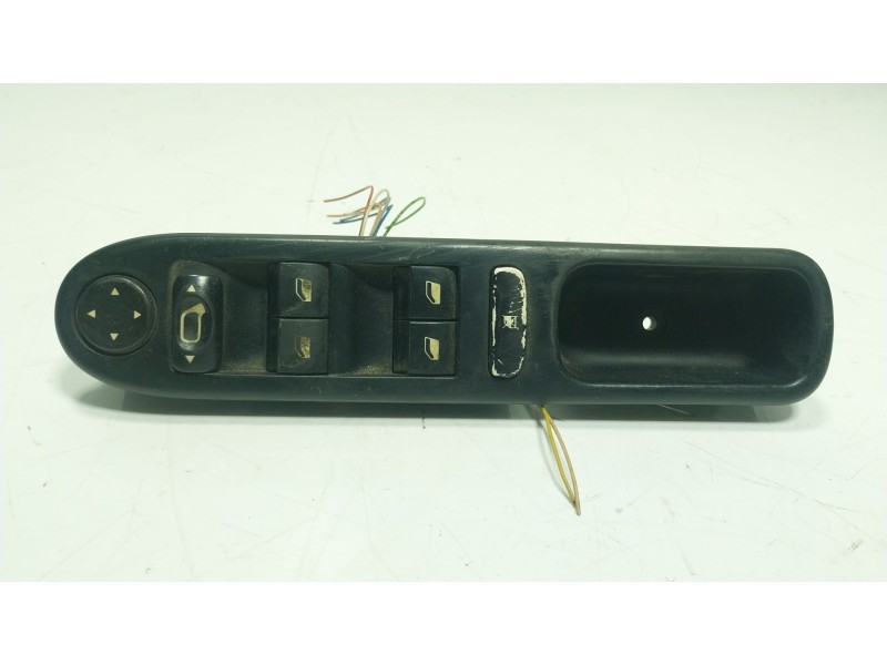Recambio de mando elevalunas delantero izquierdo para peugeot 307 (3a/c) 2.0 hdi 90 referencia OEM IAM   