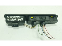 Recambio de mando elevalunas delantero izquierdo para peugeot 307 (3a/c) 2.0 hdi 90 referencia OEM IAM    2