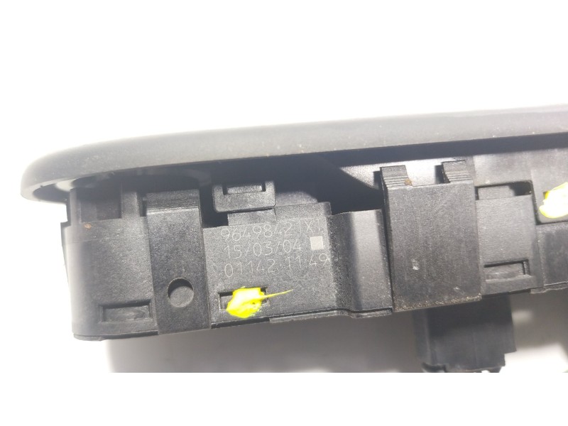 Recambio de mando elevalunas delantero izquierdo para peugeot 307 (3a/c) 2.0 hdi 90 referencia OEM IAM   