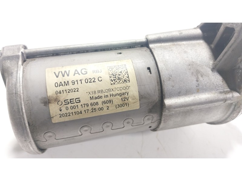 Recambio de motor arranque para seat ateca (kh7, khp) 1.5 tsi referencia OEM IAM 0AM911022C 0AM911022C 