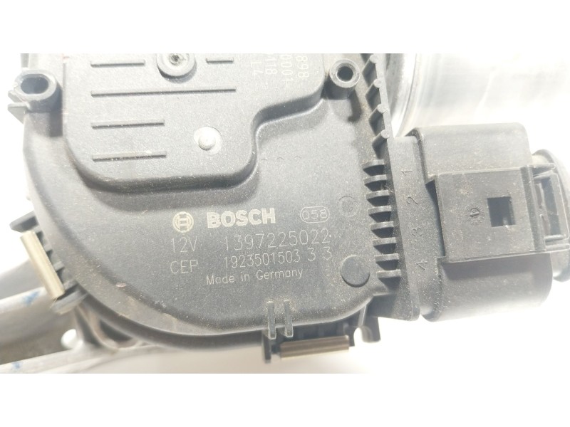 Recambio de motor limpia delantero para opel astra k (b16) 1.2 turbo (68) referencia OEM IAM  1397225022 