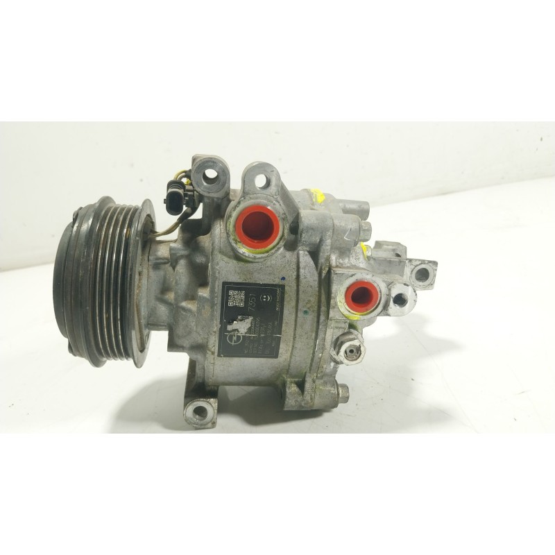 Recambio de compresor aire acondicionado para opel astra k (b16) 1.2 turbo (68) referencia OEM IAM   