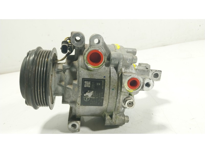 Recambio de compresor aire acondicionado para opel astra k (b16) 1.2 turbo (68) referencia OEM IAM   