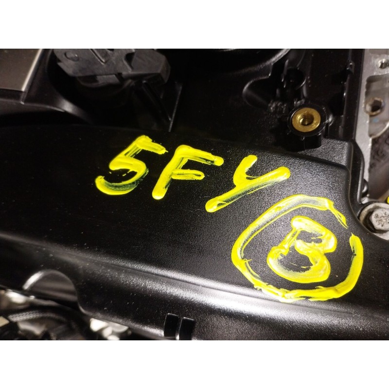 Recambio de motor completo para peugeot 207 1.6 16v turbo cat (5fy / ep6dts) referencia OEM IAM  5FY 