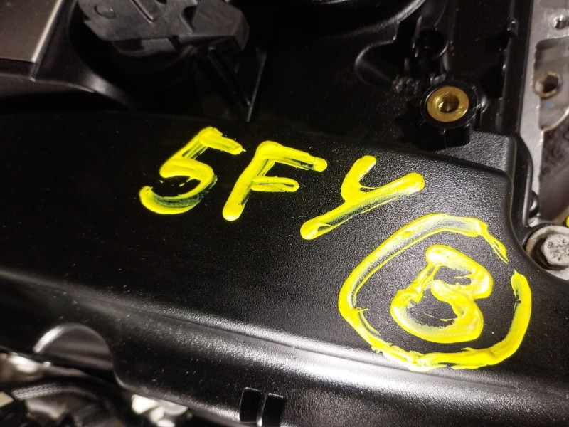 Recambio de motor completo para peugeot 207 1.6 16v turbo cat (5fy / ep6dts) referencia OEM IAM  5FY 