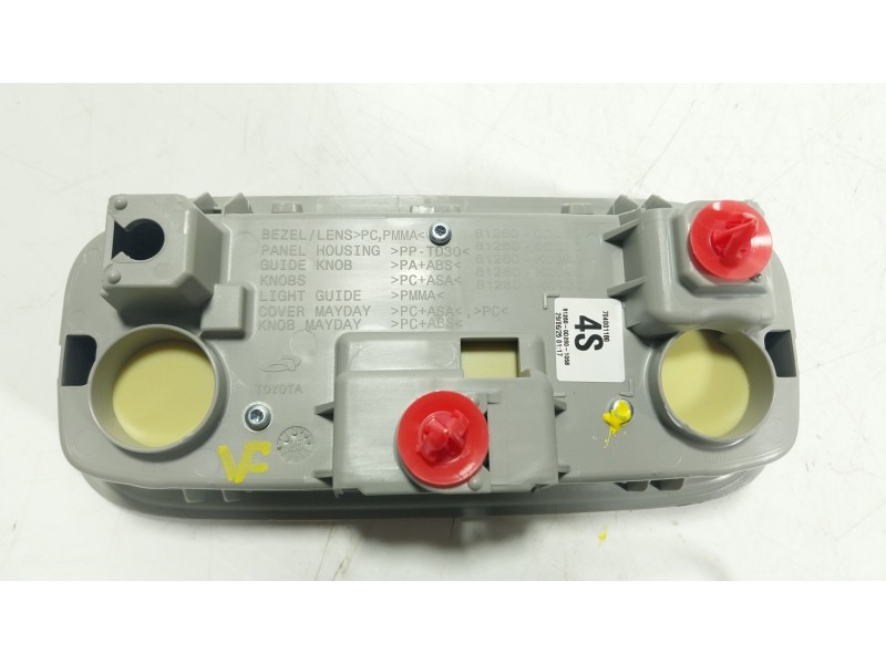 Recambio de piloto interior para toyota yaris cross (mxp_) 1.5 hybrid (mxpj10) referencia OEM IAM  812600D260 