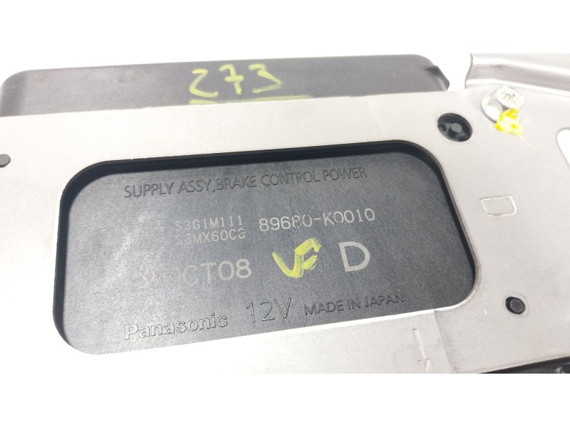 Recambio de modulo electronico para toyota yaris cross (mxp_) 1.5 hybrid (mxpj10) referencia OEM IAM  89680K0010 