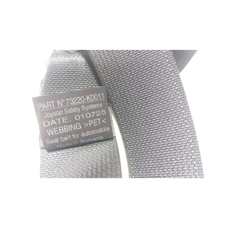 Recambio de cinturon seguridad delantero izquierdo para toyota yaris cross (mxp_) 1.5 hybrid (mxpj10) referencia OEM IAM  73220K