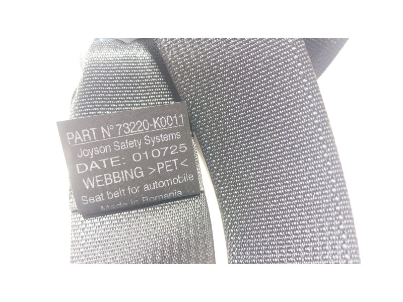 Recambio de cinturon seguridad delantero izquierdo para toyota yaris cross (mxp_) 1.5 hybrid (mxpj10) referencia OEM IAM  73220K