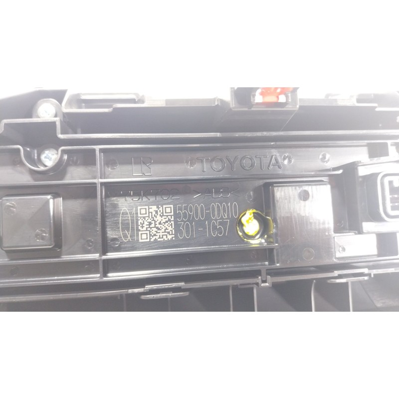 Recambio de mando climatizador para toyota yaris cross (mxp_) 1.5 hybrid (mxpj10) referencia OEM IAM  559000DQ10 