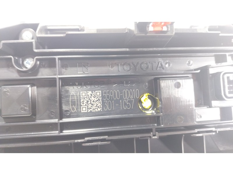 Recambio de mando climatizador para toyota yaris cross (mxp_) 1.5 hybrid (mxpj10) referencia OEM IAM  559000DQ10 