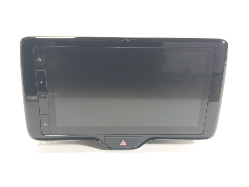 Recambio de sistema navegacion gps para toyota yaris cross (mxp_) 1.5 hybrid (mxpj10) referencia OEM IAM  861400D871 