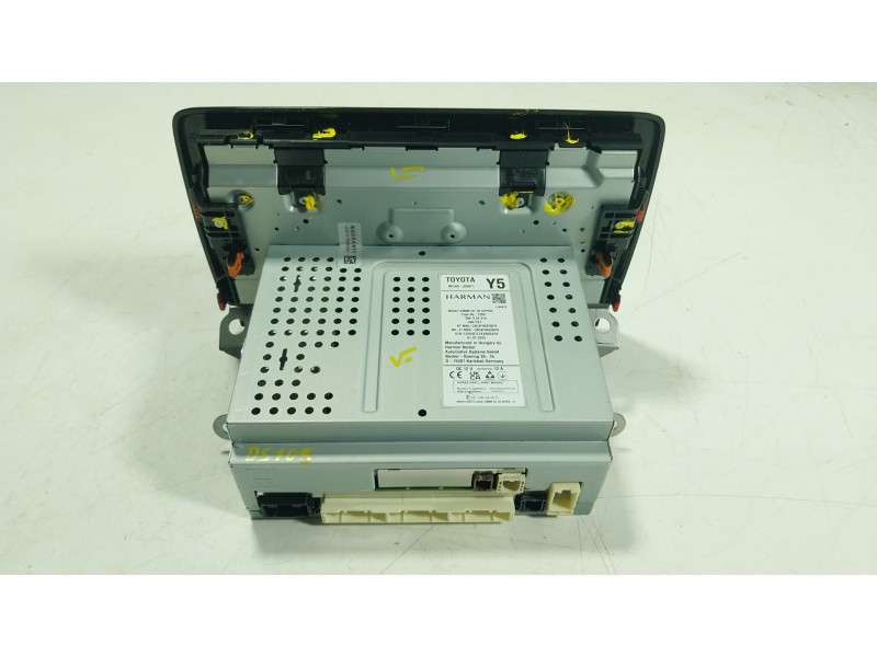 Recambio de sistema navegacion gps para toyota yaris cross (mxp_) 1.5 hybrid (mxpj10) referencia OEM IAM  861400D871 