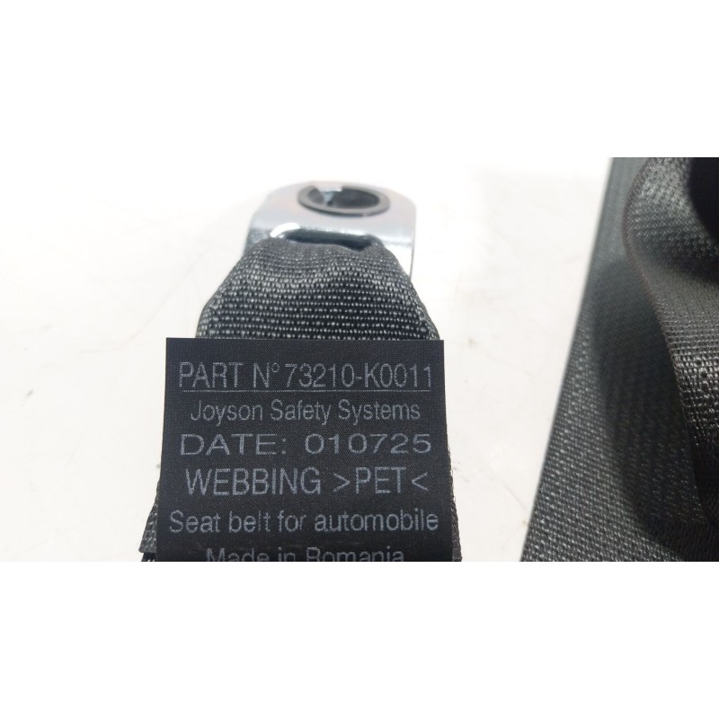 Recambio de cinturon seguridad delantero derecho para toyota yaris cross (mxp_) 1.5 hybrid (mxpj10) referencia OEM IAM  73210K00