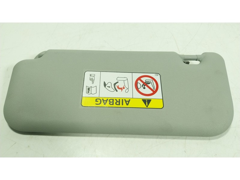 Recambio de parasol derecho para toyota yaris cross (mxp_) 1.5 hybrid (mxpj10) referencia OEM IAM   