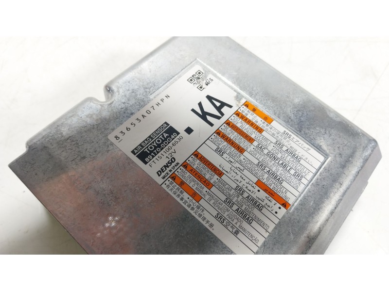 Recambio de centralita airbag para toyota yaris cross (mxp_) 1.5 hybrid (mxpj10) referencia OEM IAM  891700DG40 