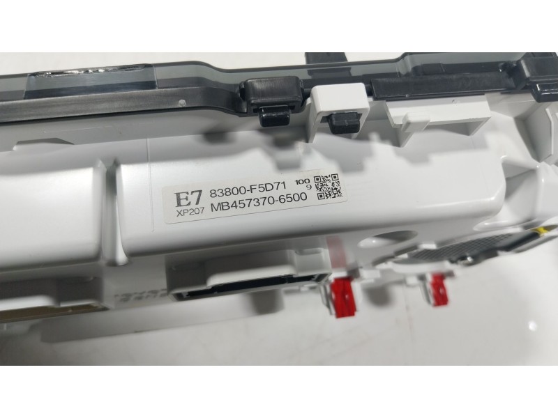 Recambio de cuadro instrumentos para toyota yaris cross (mxp_) 1.5 hybrid (mxpj10) referencia OEM IAM  83800F5D71 
