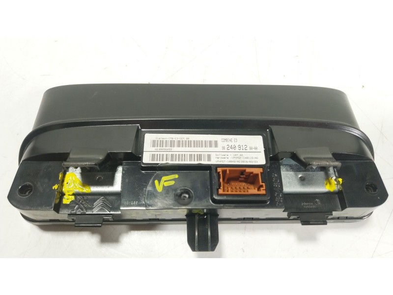 Recambio de cuadro instrumentos para citroën c4 cactus 1.6 bluehdi 100 referencia OEM IAM 9824091280 9824091280 