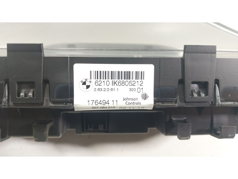 Recambio de cuadro instrumentos para bmw 3 (f30, f80) 316 d referencia OEM IAM  62106805212 
