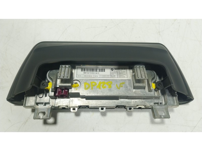 Recambio de pantalla multifuncion para bmw 3 (f30, f80) 316 d referencia OEM IAM  927039304 