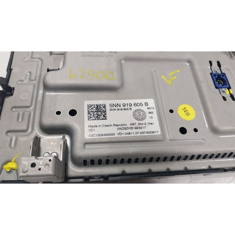 Recambio de pantalla multifuncion para volkswagen t-roc (a11, d11) 2.0 tdi scr referencia OEM IAM  5NN919605B 