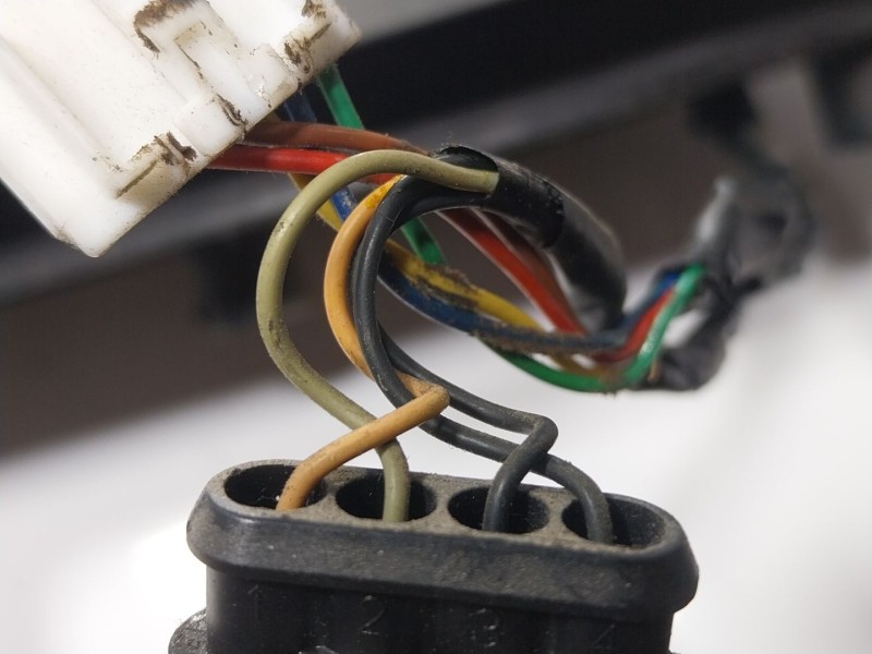 Recambio de espejo izquierdo para iveco daily vi furgoneta 33s15, 35s15, 35c15 referencia OEM IAM 5801552556  