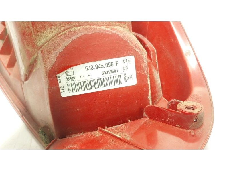 Recambio de piloto trasero derecho para seat ibiza iv sc (6j1, 6p5) 1.4 tdi referencia OEM IAM   