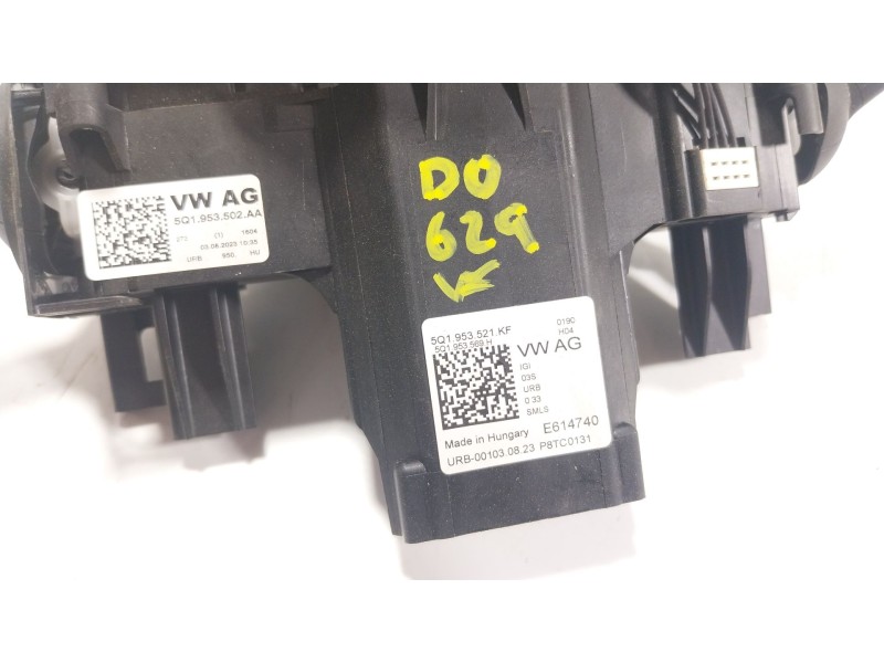 Recambio de mando intermitentes para volkswagen t-roc (a11, d11) 2.0 tdi scr referencia OEM IAM  5Q1953521KF 