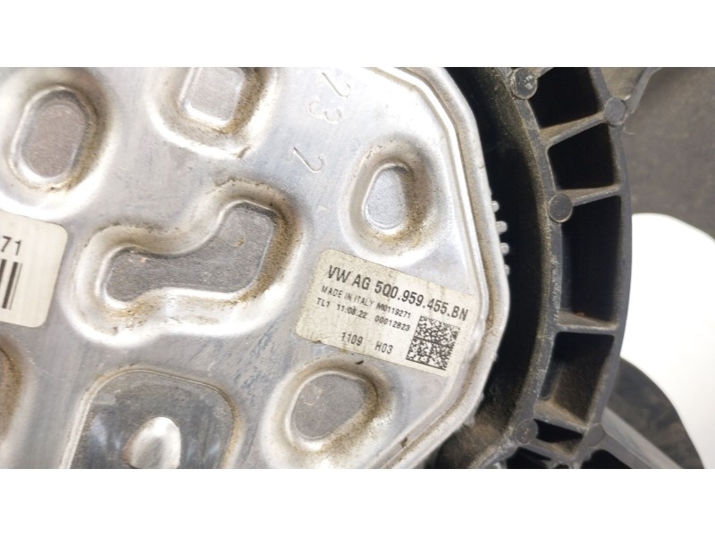 Recambio de electroventilador para seat ateca (kh7, khp) 1.5 tsi referencia OEM IAM 5Q0121203DE 5Q0959455BN 
