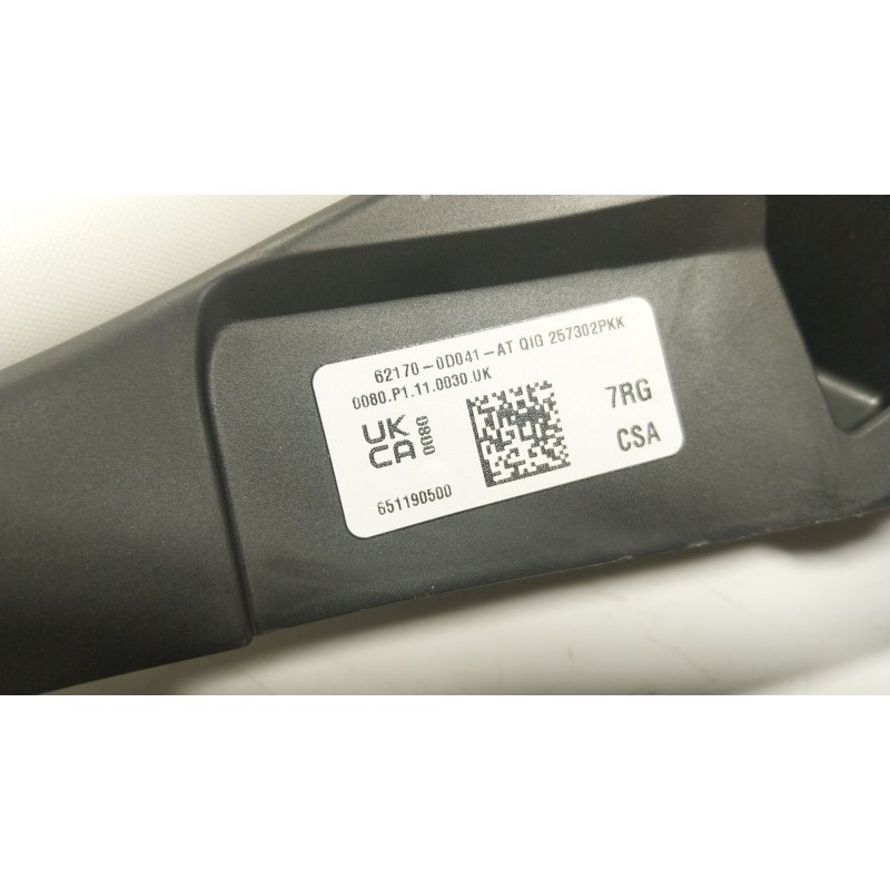 Recambio de airbag cortina delantero derecho para toyota yaris cross (mxp_) 1.5 hybrid (mxpj10) referencia OEM IAM  621700D041AT
