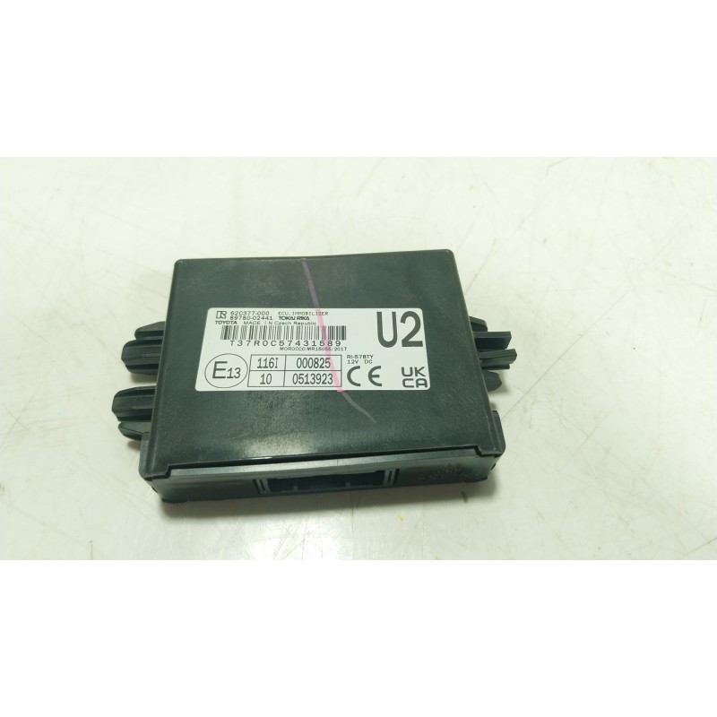 Recambio de modulo electronico para toyota yaris cross (mxp_) 1.5 hybrid (mxpj10) referencia OEM IAM  62C377000 