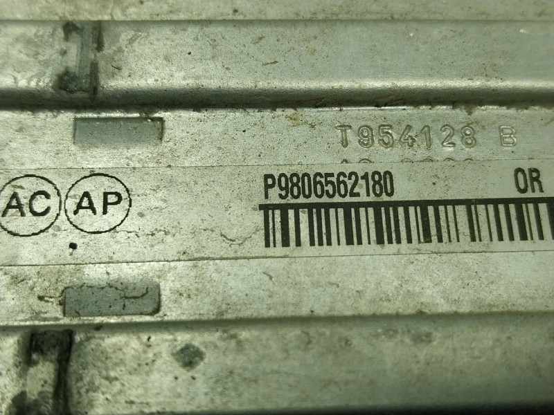 Recambio de intercooler para peugeot expert furgoneta (v_) 1.5 bluehdi 100 referencia OEM IAM  9806562180 