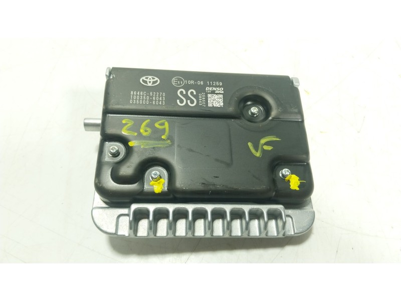 Recambio de modulo electronico para toyota yaris cross (mxp_) 1.5 hybrid (mxpj10) referencia OEM IAM  8646C52270 