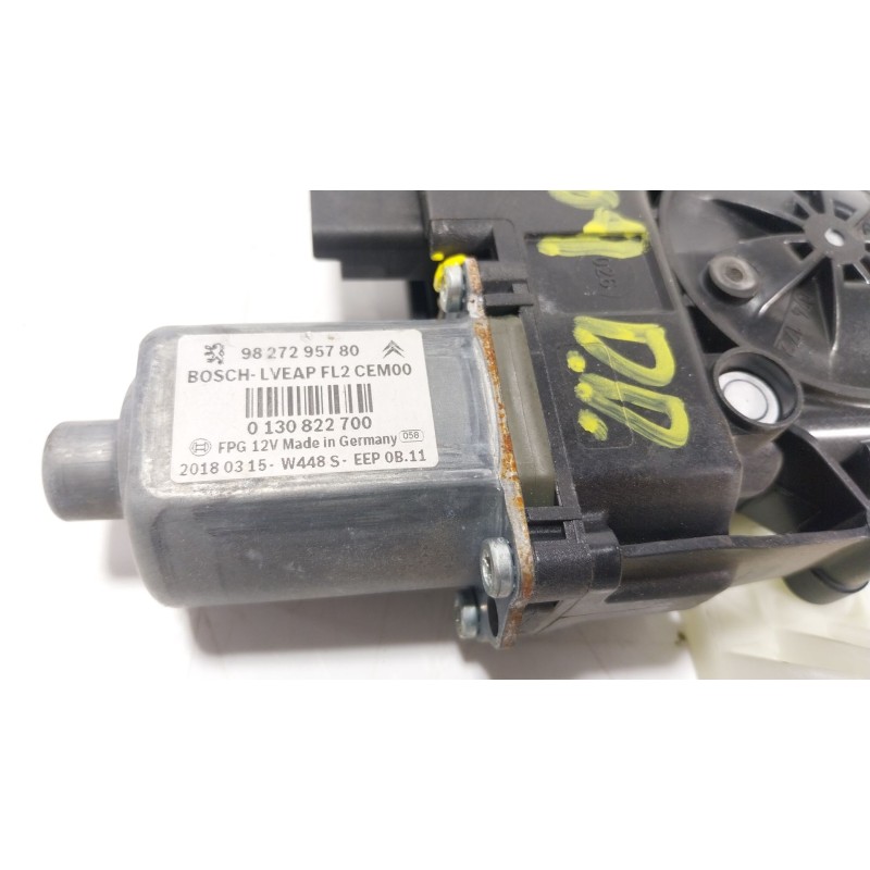 Recambio de elevalunas delantero derecho para citroën c4 cactus 1.6 bluehdi 100 referencia OEM IAM 9827189380 9827295780 