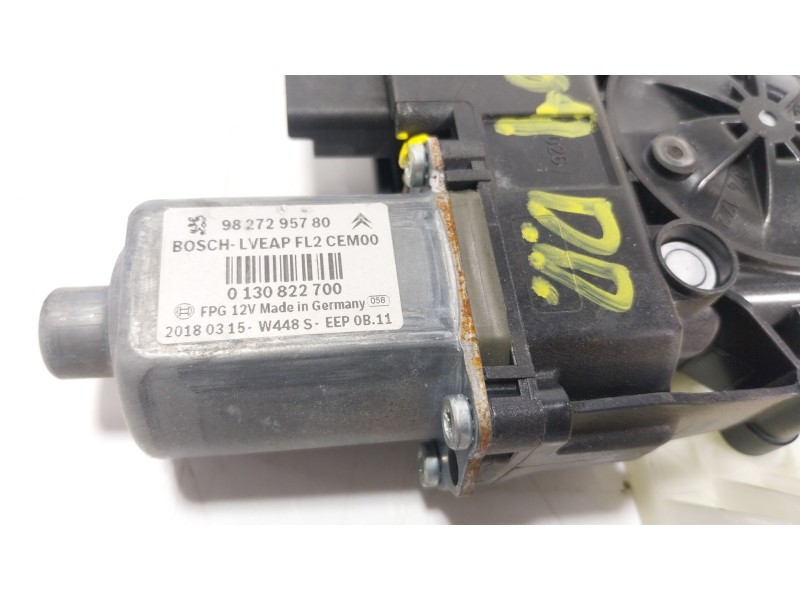 Recambio de elevalunas delantero derecho para citroën c4 cactus 1.6 bluehdi 100 referencia OEM IAM 9827189380 9827295780 