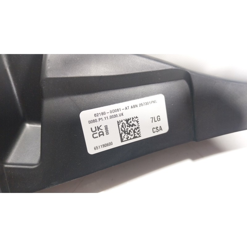 Recambio de airbag cortina delantero izquierdo para toyota yaris cross (mxp_) 1.5 hybrid (mxpj10) referencia OEM IAM  6218000061