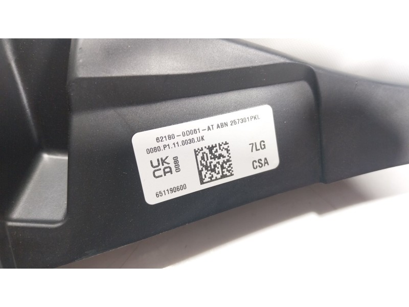 Recambio de airbag cortina delantero izquierdo para toyota yaris cross (mxp_) 1.5 hybrid (mxpj10) referencia OEM IAM  6218000061