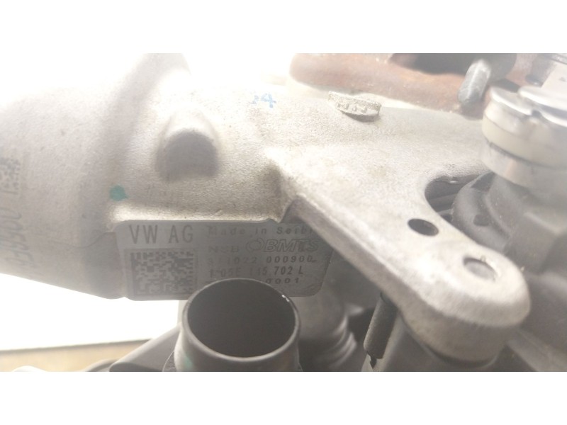 Recambio de turbocompresor para seat ateca (kh7, khp) 1.5 tsi referencia OEM IAM 05E145702L 05E145702L 