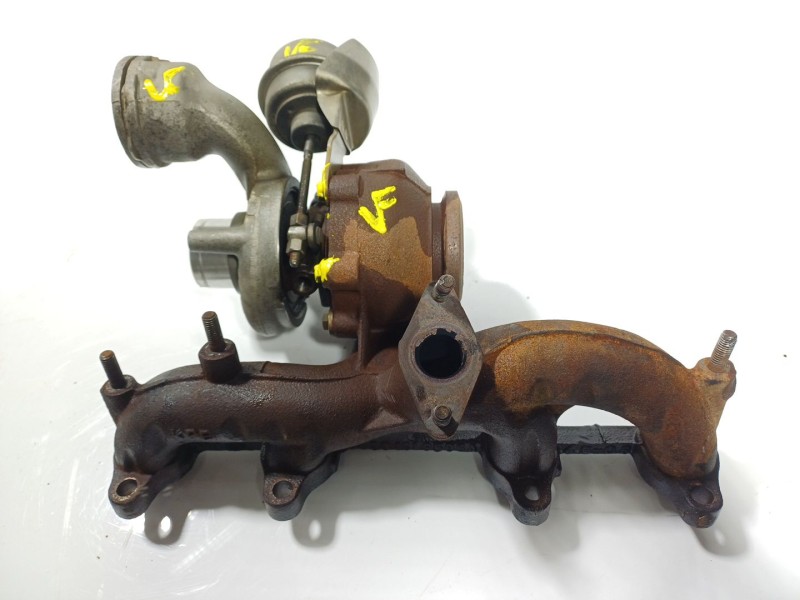 Recambio de turbocompresor para seat leon (1p1) 1.9 tdi referencia OEM IAM  038253014G 