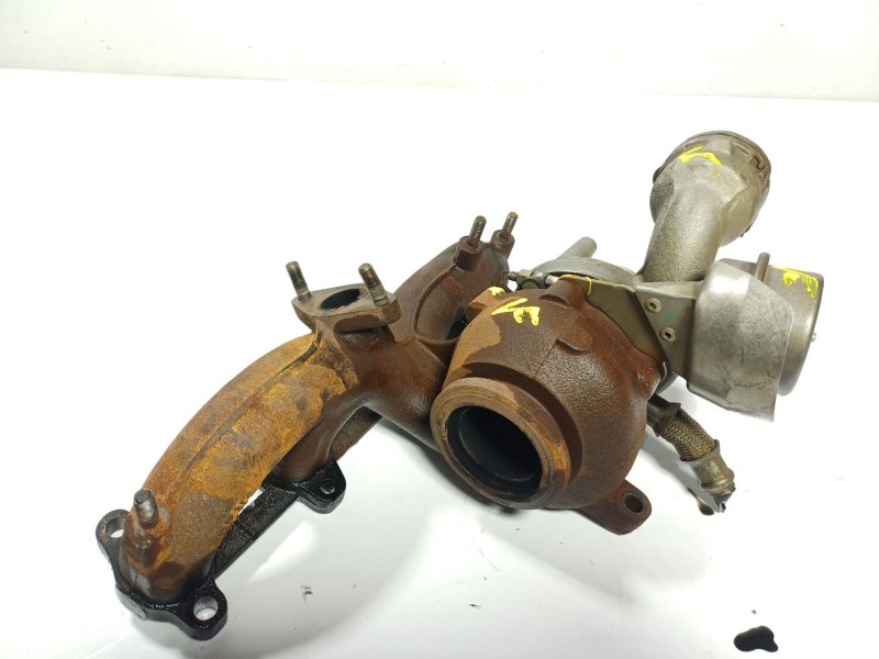 Recambio de turbocompresor para seat leon (1p1) 1.9 tdi referencia OEM IAM  038253014G 