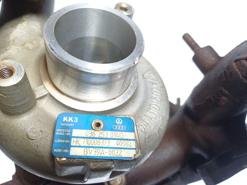 Recambio de turbocompresor para seat leon (1p1) 1.9 tdi referencia OEM IAM  038253014G 
