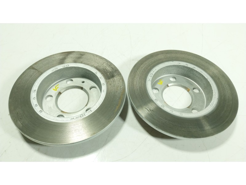 Recambio de disco freno trasero para seat arona (kj7, kjp) 1.0 tsi referencia OEM IAM   
