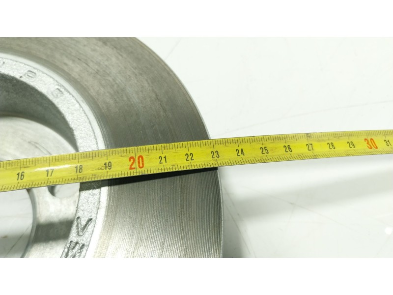 Recambio de disco freno trasero para seat arona (kj7, kjp) 1.0 tsi referencia OEM IAM   