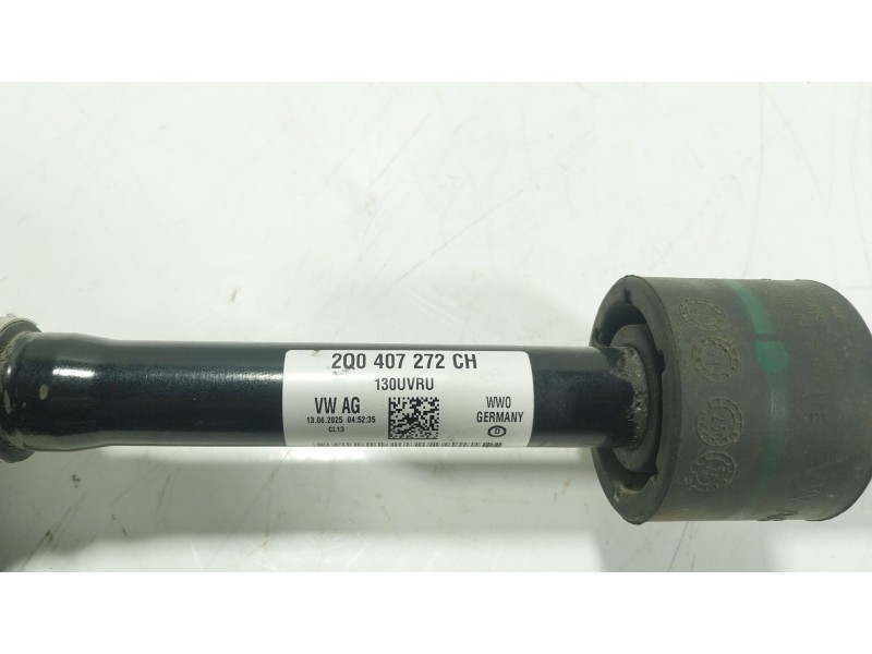 Recambio de transmision derecha para seat arona (kj7, kjp) 1.0 tsi referencia OEM IAM  2Q0407272CH 