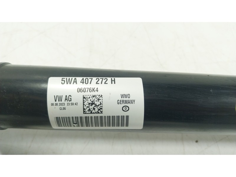 Recambio de transmision derecha para volkswagen t-roc (a11, d11) 2.0 tdi scr referencia OEM IAM  5WA407272H 