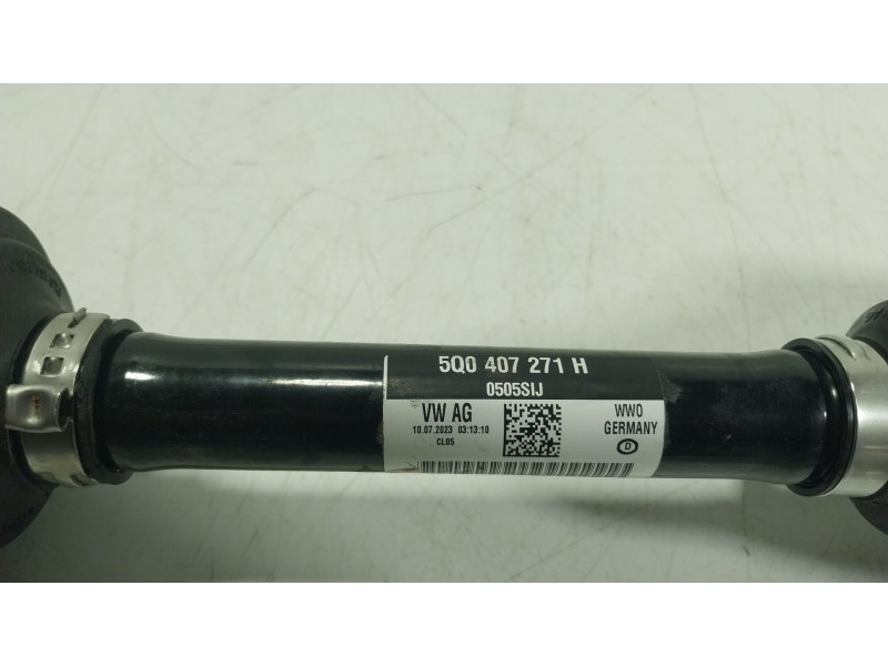 Recambio de transmision izquierda para volkswagen t-roc (a11, d11) 2.0 tdi scr referencia OEM IAM  5Q0407271H 