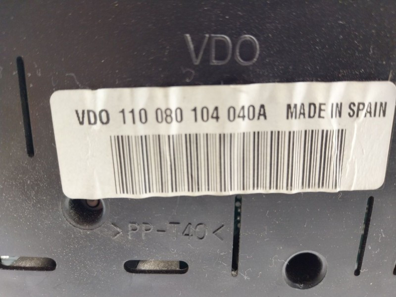 Recambio de cuadro instrumentos para seat ibiza iii (6l1) 1.9 tdi referencia OEM IAM   