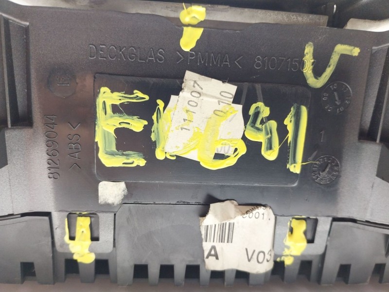 Recambio de cuadro instrumentos para seat ibiza iii (6l1) 1.9 tdi referencia OEM IAM   